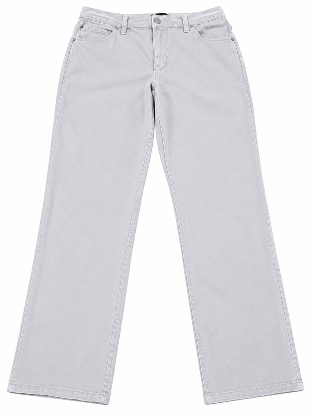 Gloria Vanderbilt Pants | Pale Light Gray Jeans | Size 10